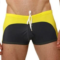 Mensuas MN0686 Charcoal Sun Swim Boxer