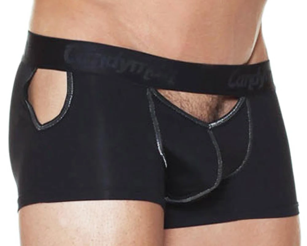 Underwear Candyman 9591 Cutout Boxer 5 Underwear Candyman 9591 Cutout Boxer