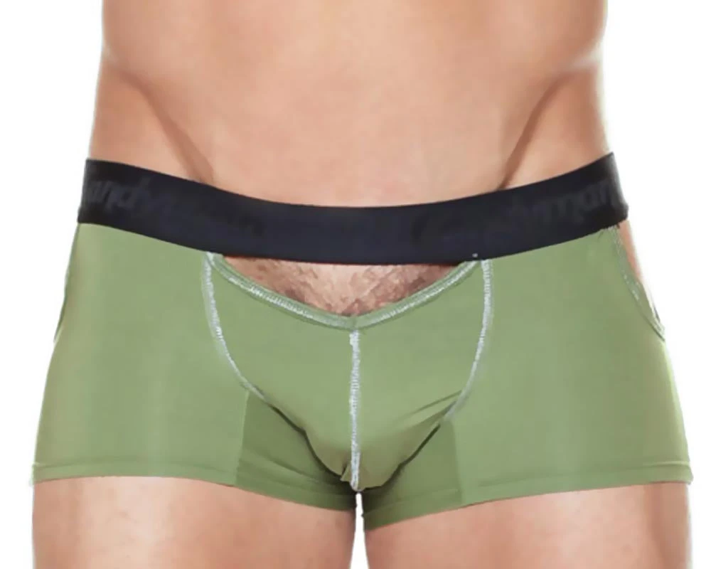 Underwear Candyman 9591 Cutout Boxer 6 Underwear Candyman 9591 Cutout Boxer