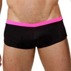 Mensuas MN0689 Pink Knight Swim Briefs