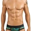 Candyman 9653 Pattern Net Brief Underwear