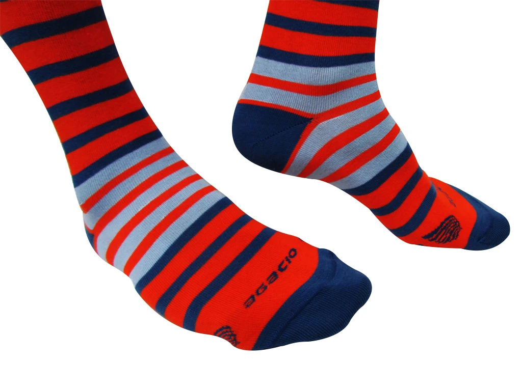 Agacio AG090007 Executive Lines Sock 4 Agacio AG090007 Executive Lines Sock