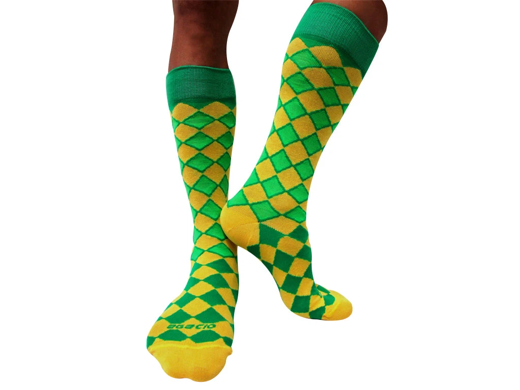 Agacio AG090009 Executive Diamonds Sock 3 Agacio AG090009 Executive Diamonds Sock