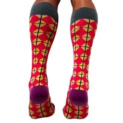 Agacio AG090010 Executive Diamonds Sock 8 Agacio AG090010 Executive Diamonds Sock