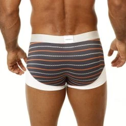 Agacio AG5752 Sport Performance Two Tone Boxer Brief 12 Agacio AG5752 Sport Performance Two Tone Boxer Brief