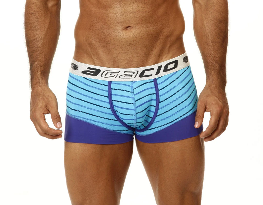 Agacio AG5752 Sport Performance Two Tone Boxer Brief 9 Agacio AG5752 Sport Performance Two Tone Boxer Brief