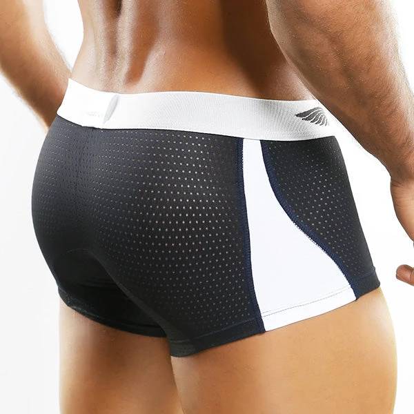 Agacio AG5852 Zaki Smart Open-Hole Mesh Boxer 4 Agacio AG5852 Zaki Smart Open-Hole Mesh Boxer