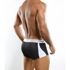 Agacio AG5852 Zaki Smart Open-Hole Mesh Boxer 11 Agacio AG5852 Zaki Smart Open-Hole Mesh Boxer