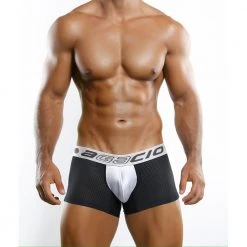 Agacio AG5852 Zaki Smart Open-Hole Mesh Boxer 12 Agacio AG5852 Zaki Smart Open-Hole Mesh Boxer