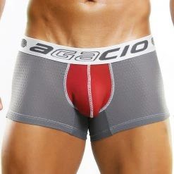 Agacio AG5852 Zaki Smart Open-Hole Mesh Boxer 13 Agacio AG5852 Zaki Smart Open-Hole Mesh Boxer