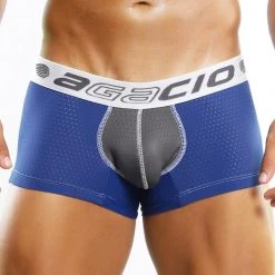 Agacio AG5852 Zaki Smart Open-Hole Mesh Boxer 14 Agacio AG5852 Zaki Smart Open-Hole Mesh Boxer