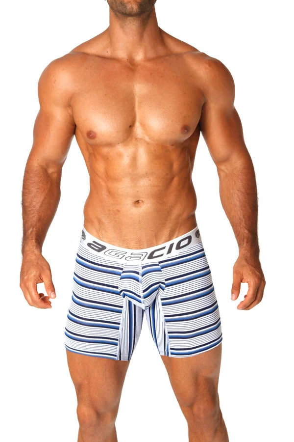 Agacio AG5923 Long Boxer Stripes 3 Agacio AG5923 Long Boxer Stripes