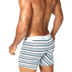 Agacio AG5931 Long Boxer Stripes