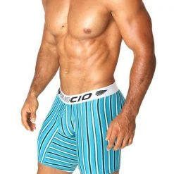 Agacio AG5932 Long Boxer Horizontal Stripes