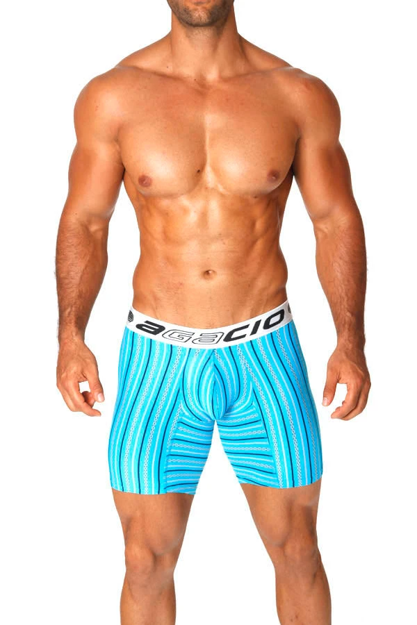 Agacio AG5933 Long Boxer Horizontal Stripes 3 Agacio AG5933 Long Boxer Horizontal Stripes