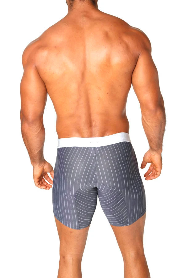 Agacio AG5935 Long Boxer Horizontal Stripes 5 Agacio AG5935 Long Boxer Horizontal Stripes