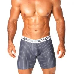 Agacio AG5935 Long Boxer Horizontal Stripes