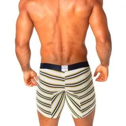 Agacio AG5938 Long Boxer Stripes