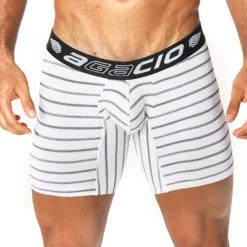 Agacio AG5939 Long Boxer Stripes