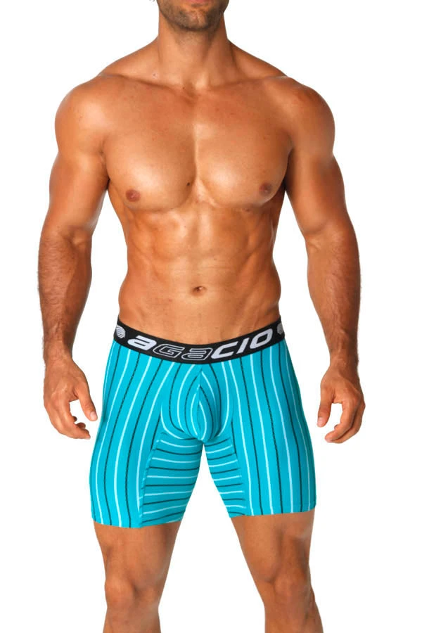 Agacio AG5947 Long Boxer Horizontal Stripes 3 Agacio AG5947 Long Boxer Horizontal Stripes