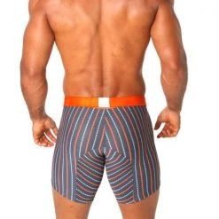 Agacio AG5948 Long Boxer Horizontal Stripes 8 Agacio AG5948 Long Boxer Horizontal Stripes