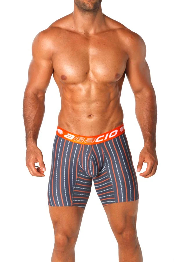 Agacio AG5948 Long Boxer Horizontal Stripes 3 Agacio AG5948 Long Boxer Horizontal Stripes