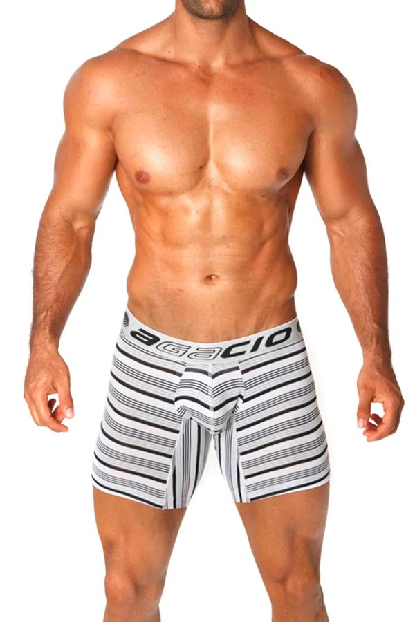 Agacio AG5950 Long Boxer Stripes 3 Agacio AG5950 Long Boxer Stripes
