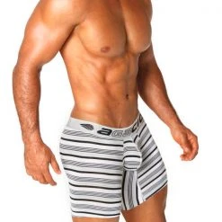 Agacio AG5950 Long Boxer Stripes