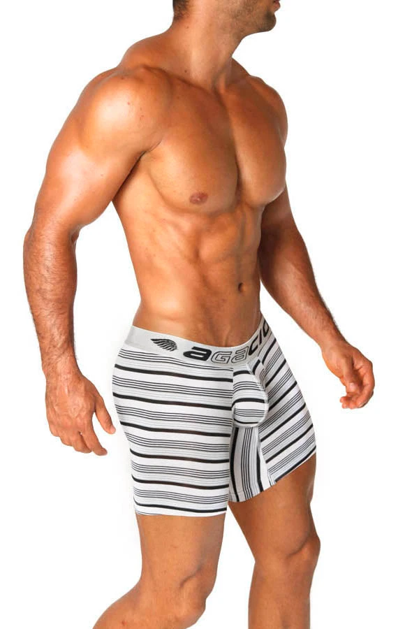 Agacio AG5950 Long Boxer Stripes 4 Agacio AG5950 Long Boxer Stripes