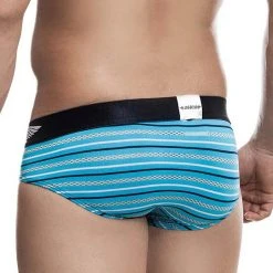 Agacio AG6817 Striped Brief