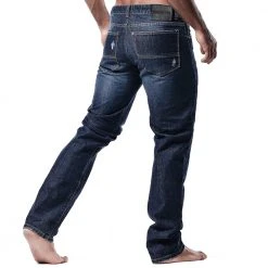 Agacio AG9702 Straight Leg Jeans Raw 10 Agacio AG9702 Straight Leg Jeans Raw