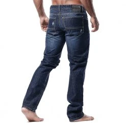 Agacio AG9703 Straight Leg Jeans Raw 10 Agacio AG9703 Straight Leg Jeans Raw