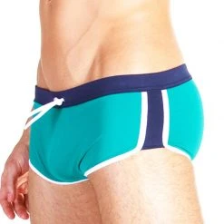Timoteo SM1168BRW Speedster Squarecut Swimwear 7 Timoteo SM1168BRW Speedster Squarecut Swimwear