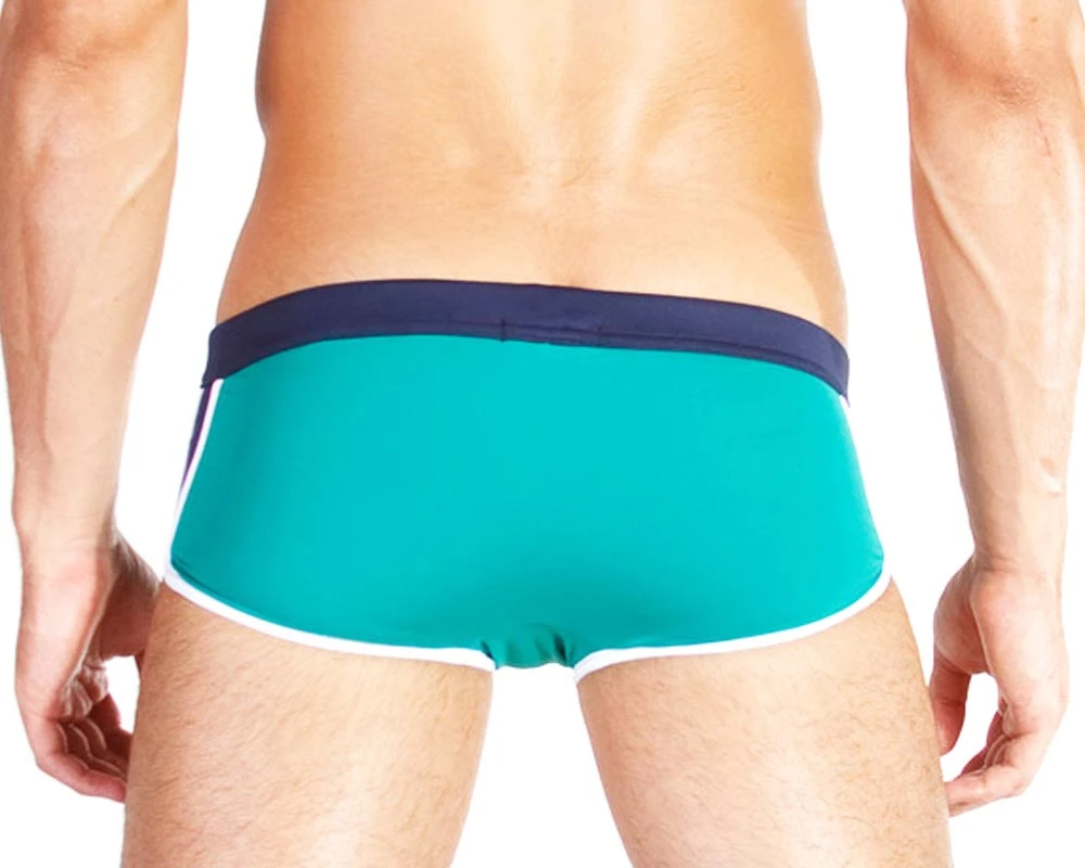 Timoteo SM1168BRW Speedster Squarecut Swimwear 4 Timoteo SM1168BRW Speedster Squarecut Swimwear