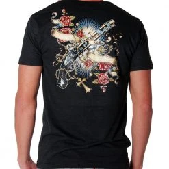 Shirts Andrew Christian AND1762 Trigger Deep V-Neck Tee