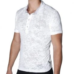 Andrew Christian AND1832 Skinny Core Polo Shirts