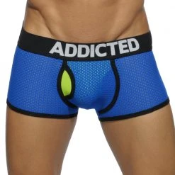 Addicted AD497 Contrasted Mesh Boxer 14 Addicted AD497 Contrasted Mesh Boxer