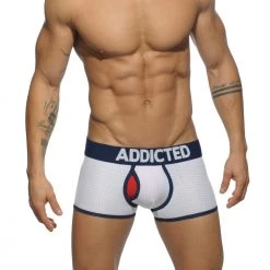 Addicted AD497 Contrasted Mesh Boxer 12 Addicted AD497 Contrasted Mesh Boxer