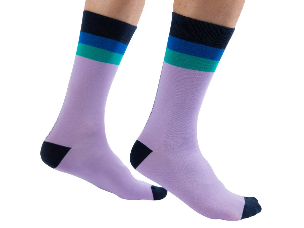 Blue Blood BB001 Solid Blood Socks 4 Blue Blood BB001 Solid Blood Socks
