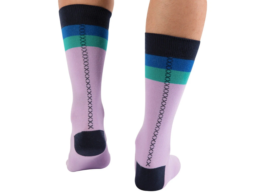 Blue Blood BB001 Solid Blood Socks 5 Blue Blood BB001 Solid Blood Socks