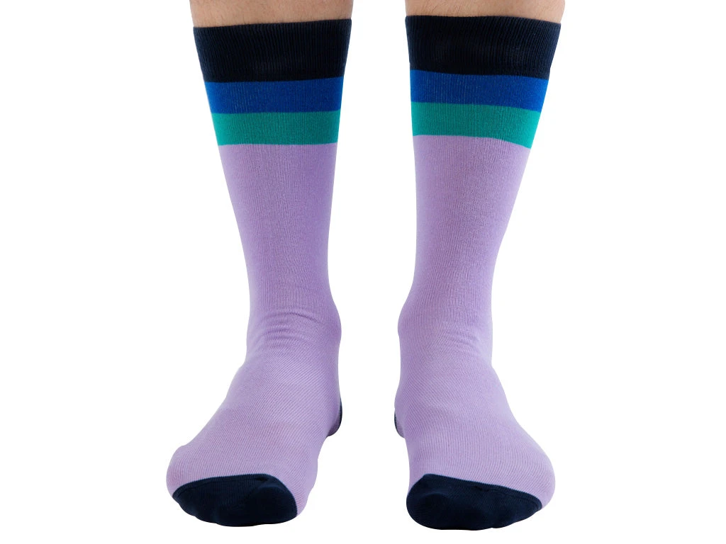 Blue Blood BB001 Solid Blood Socks 3 Blue Blood BB001 Solid Blood Socks