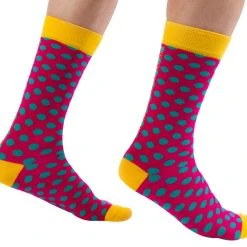 Socks Blue Blood BB005 Small Polka Blood