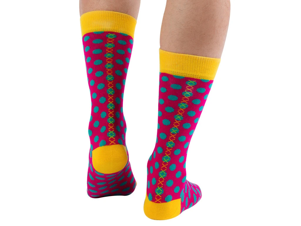 Socks Blue Blood BB005 Small Polka Blood 5 Socks Blue Blood BB005 Small Polka Blood