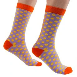Blue Blood BB006 Small Polka Blood Socks