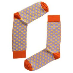 Blue Blood BB006 Small Polka Blood Socks