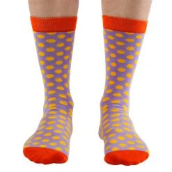 Blue Blood BB006 Small Polka Blood Socks