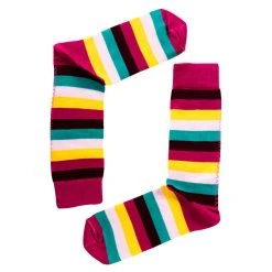 Socks Blue Blood BB010 Multi Striped Blood 9 Socks Blue Blood BB010 Multi Striped Blood