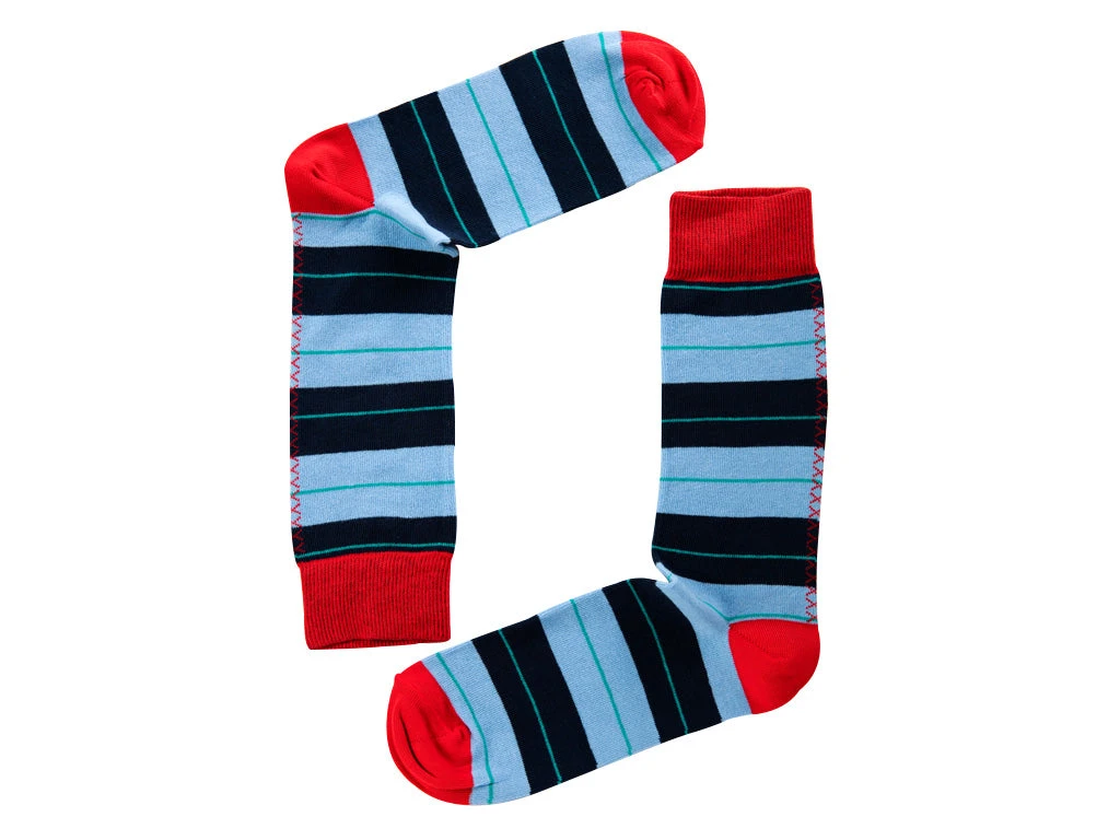 Blue Blood BB011 Rugby Blood 2 Socks 5 Blue Blood BB011 Rugby Blood 2 Socks