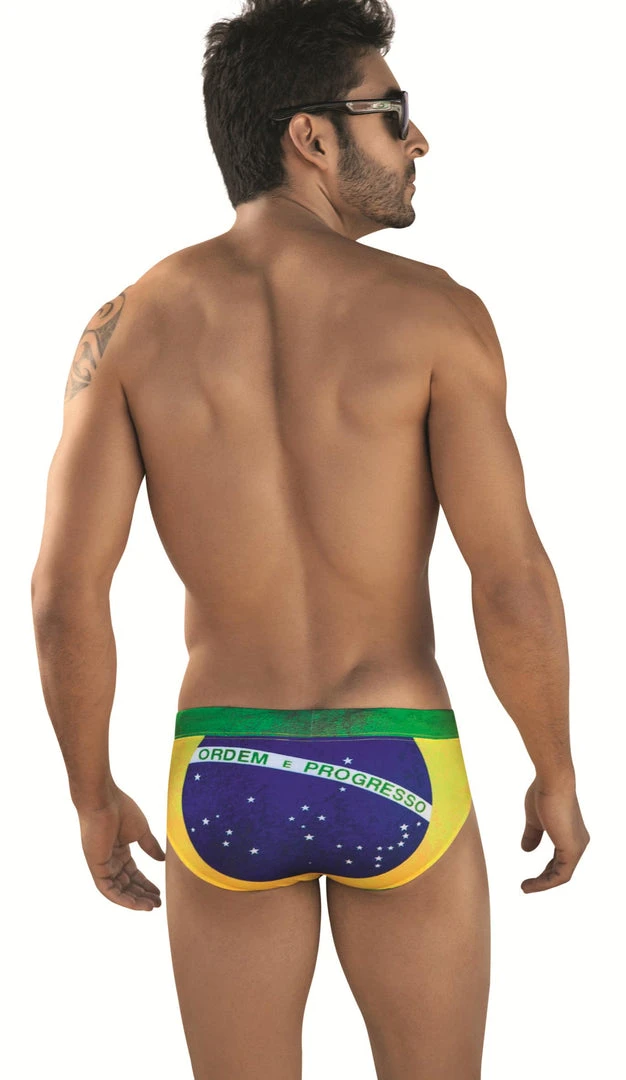 Clever CL0568 Brasil Swimsuit Brief Swimwear 4 Clever CL0568 Brasil Swimsuit Brief Swimwear