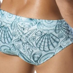 Clever CL0608 Sea Life Swimsuit Brief Swimwear